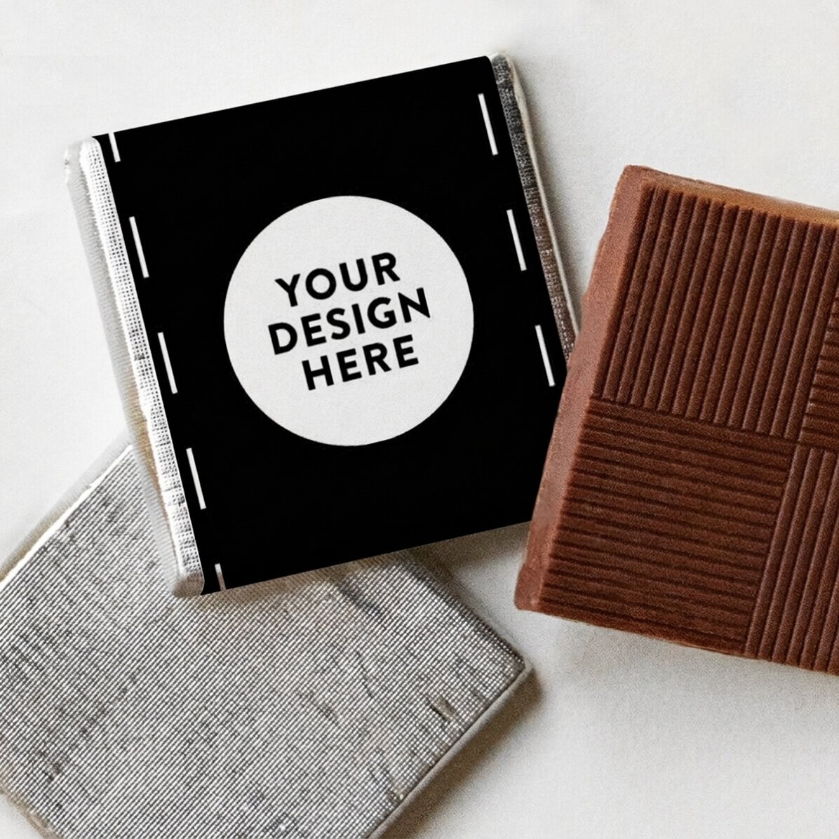 Mini chocolate personalised with your graphics