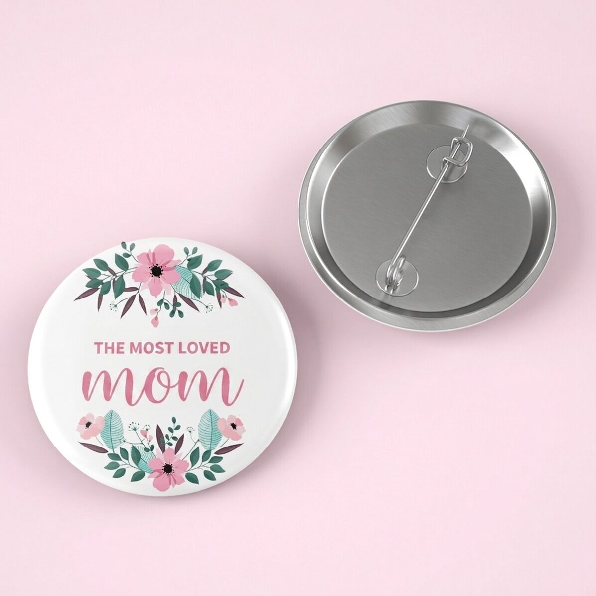 Personalised badge with text - My dearest