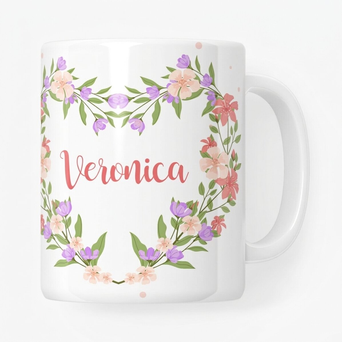 Personalised mug with name and message - Beautiful spring!