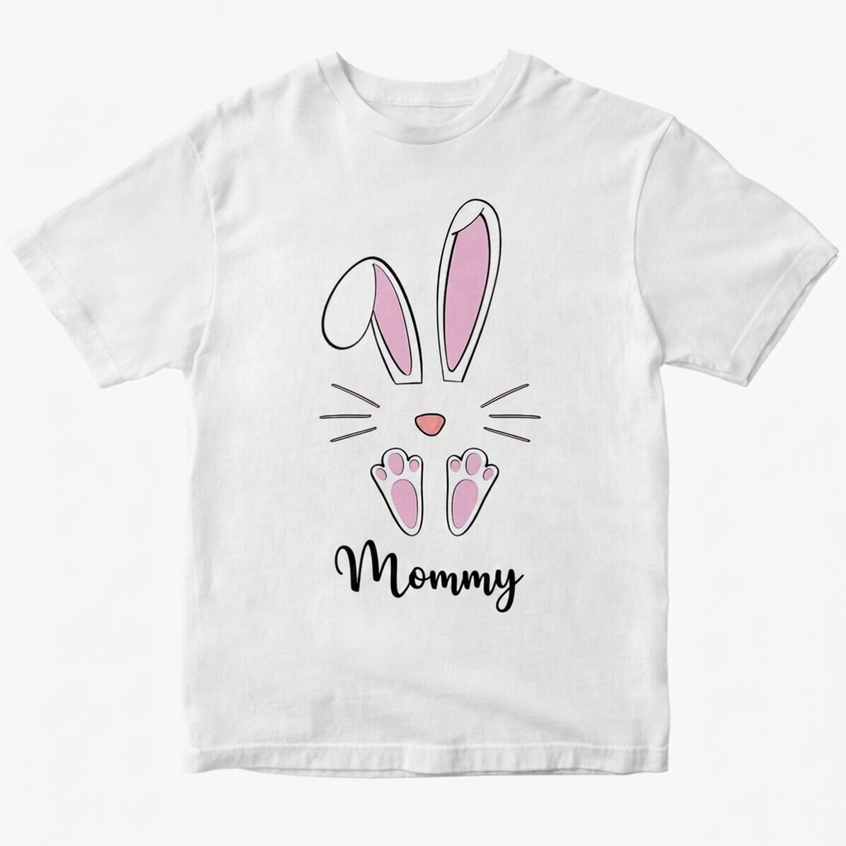 Personalised T-shirt with text - Iepuras