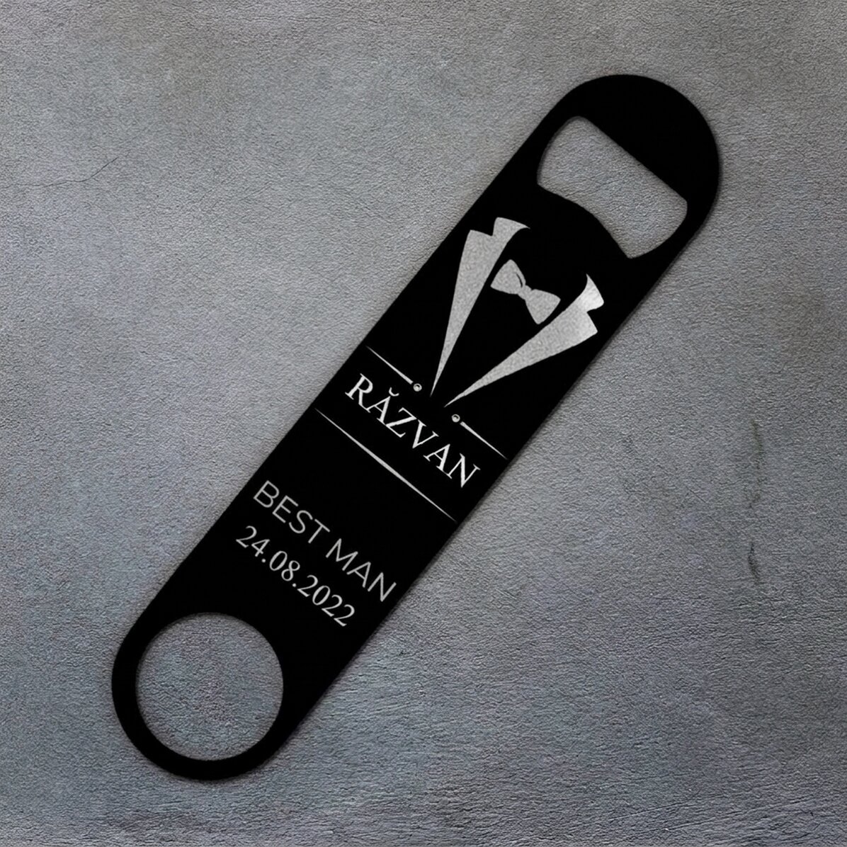 Personalised beer opener - Best man