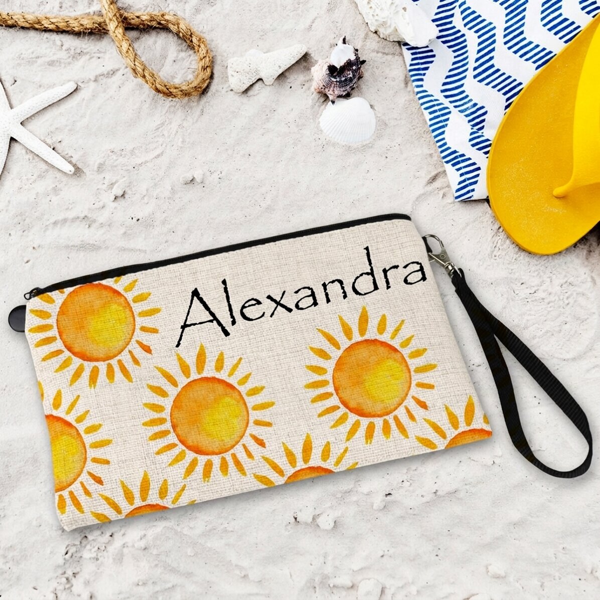 Personalised accessory kit with name - Sun is up / Sun