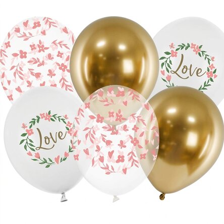 Mix balloon set - Love