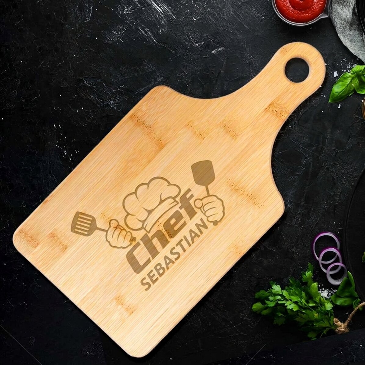 Customised chopper - Chef Puternic