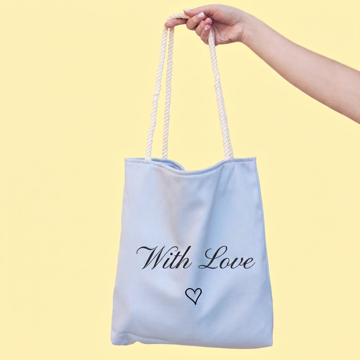 Personalised bag with name