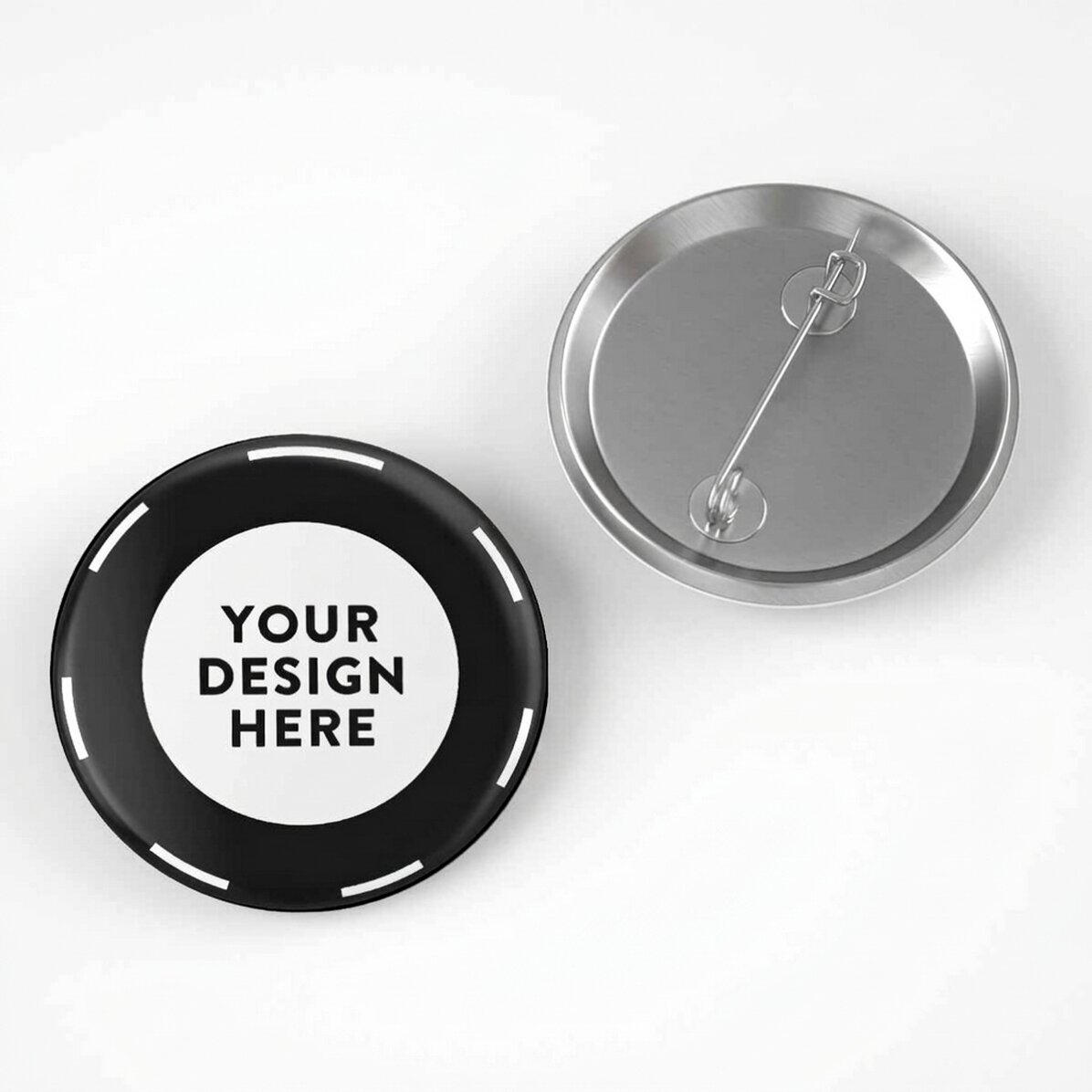 Personalised badge with your graphics
