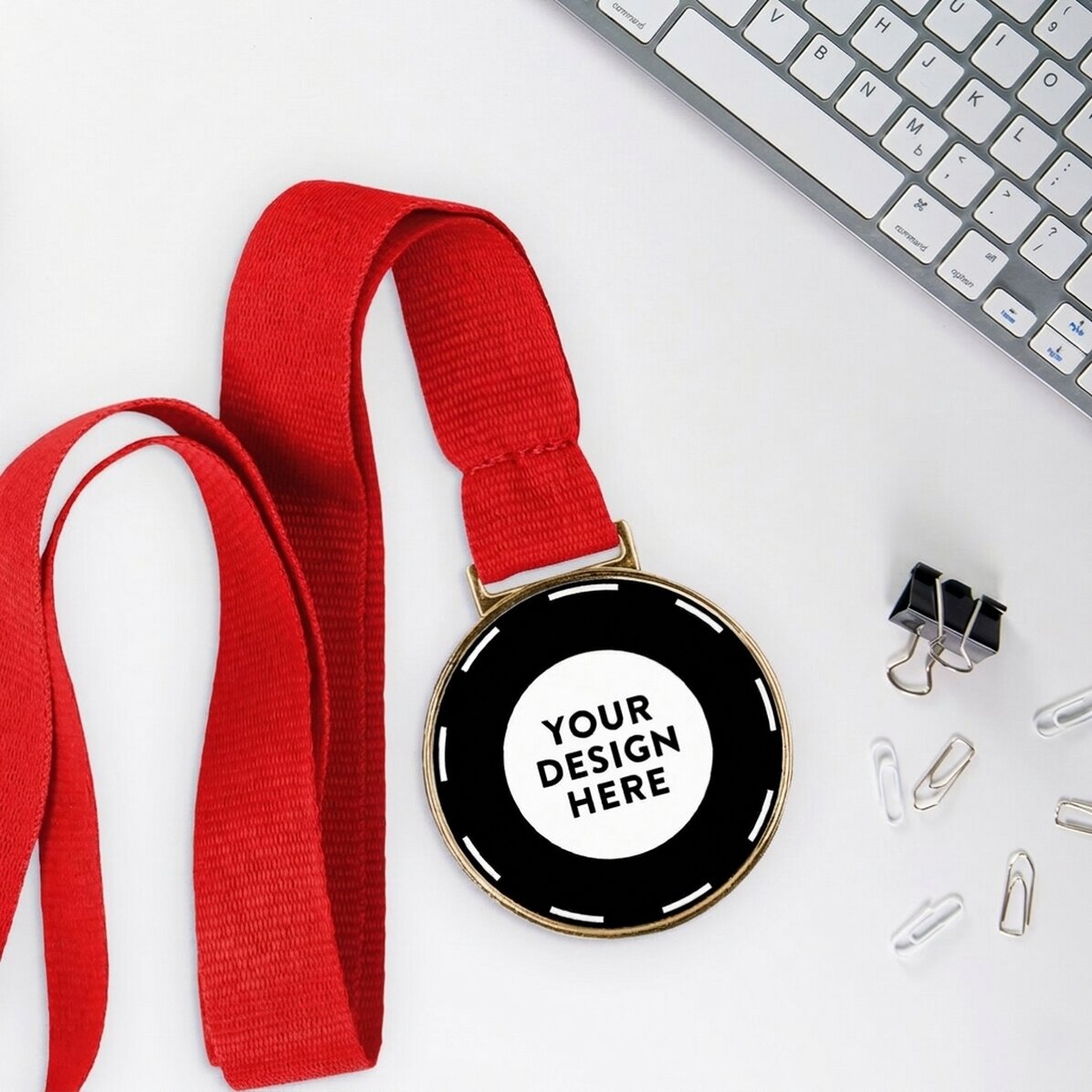 Personalised medal with your own design