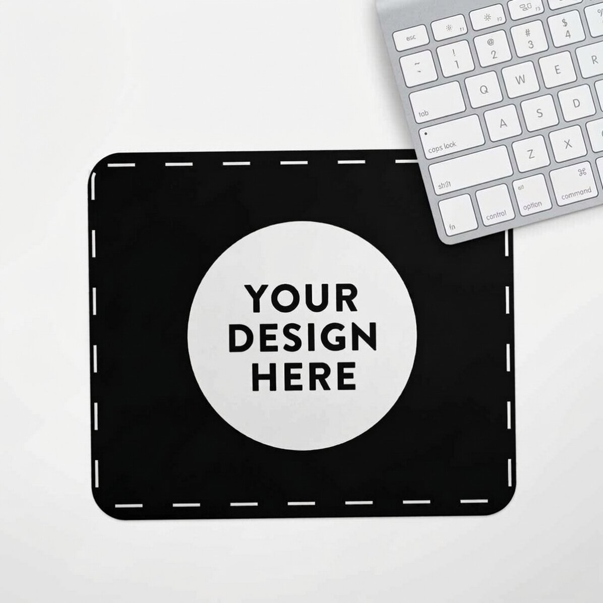 Personalised mouse pad with your own graphics