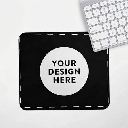 Personalised mouse pad with your own graphics