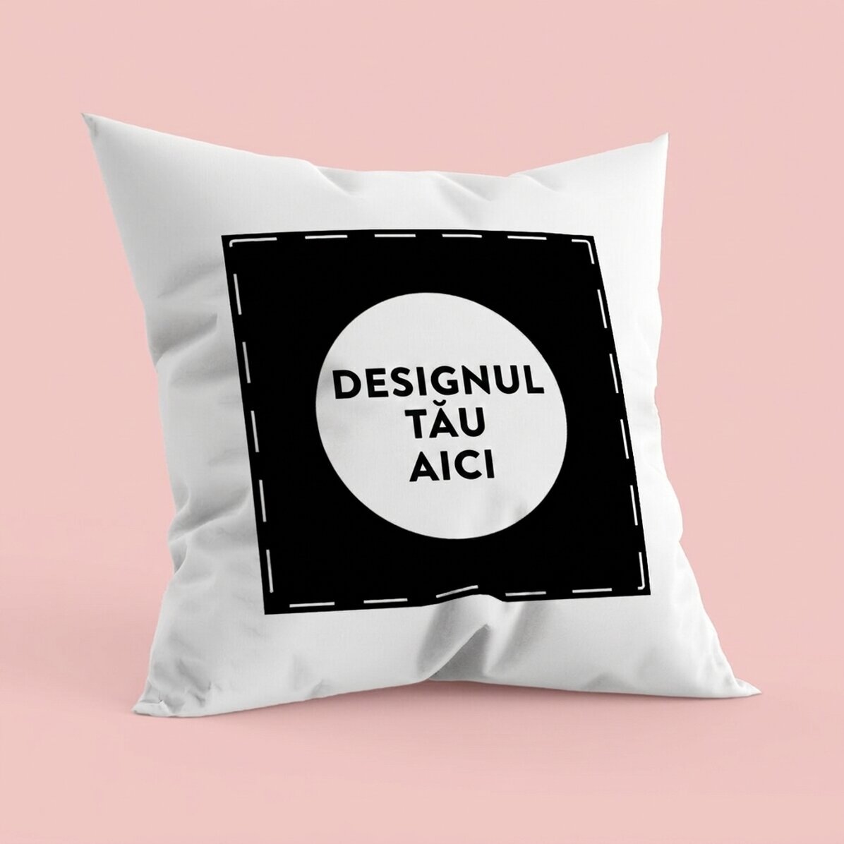 Personalised cushion with your own design
