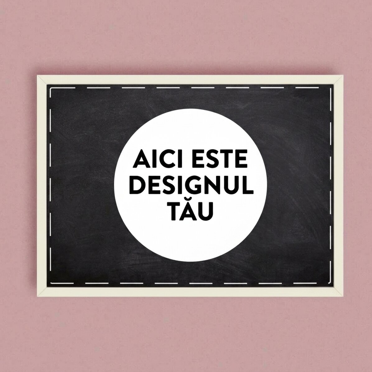 Personalised canvas with your graphics - Landscape