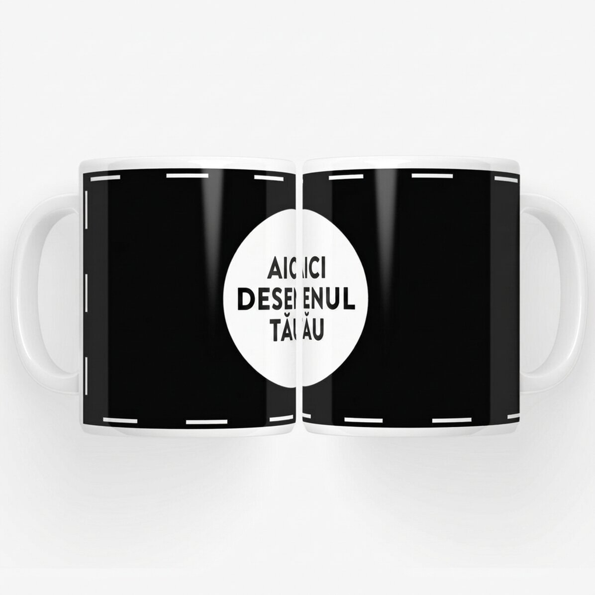 Personalised mug with your own design