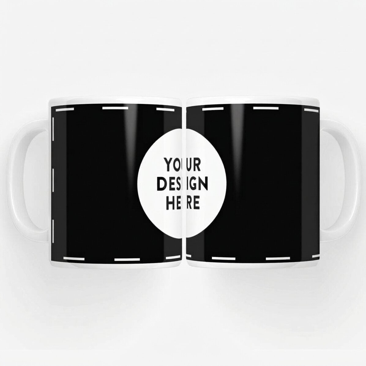 Personalised mug with your own design