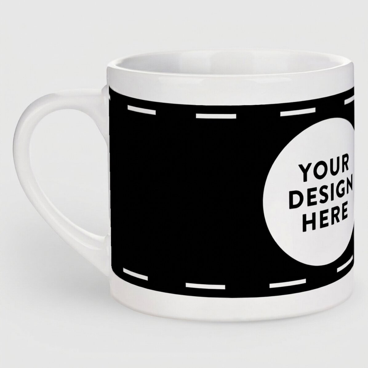 Personalised espresso cup with your own design