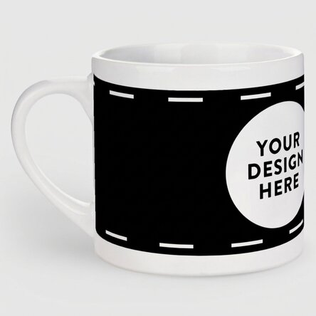 Personalised espresso cup with your own design