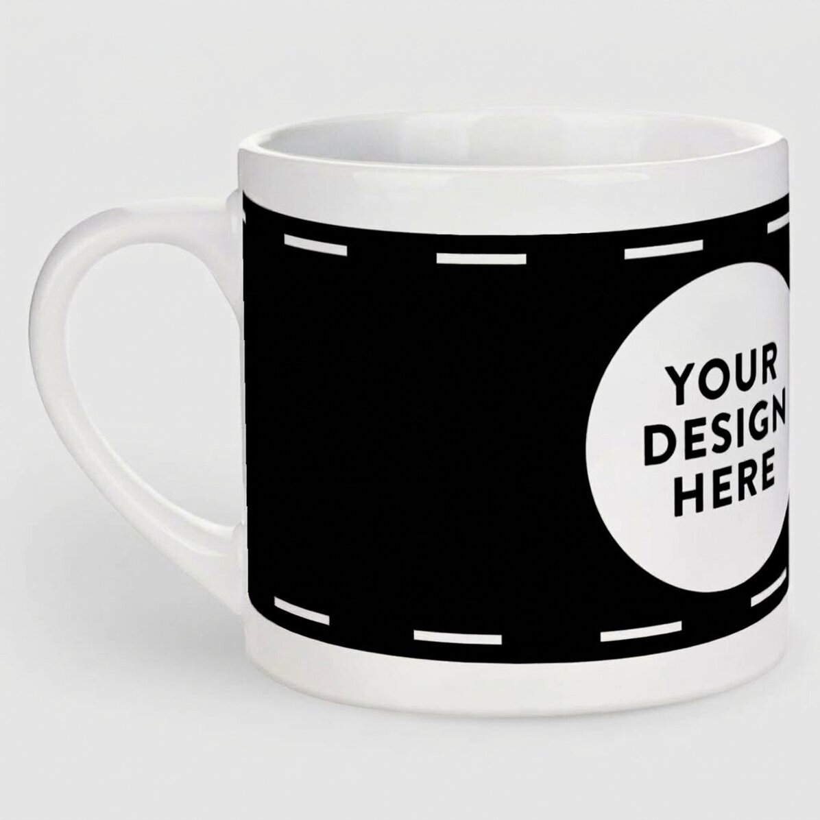 Personalised espresso cup with your own design
