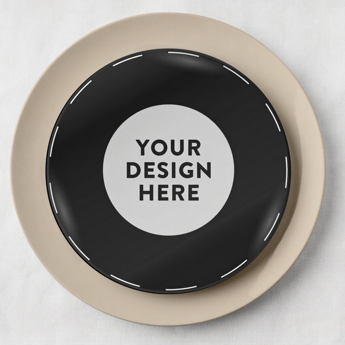 Personalised plate with your own design