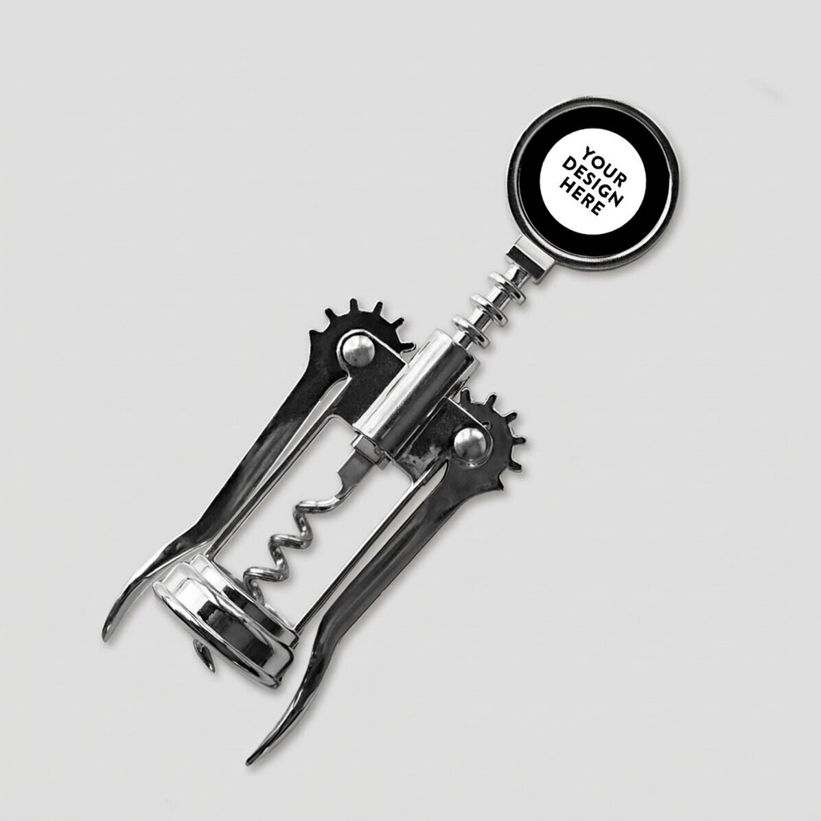 Personalised corkscrew with your own design