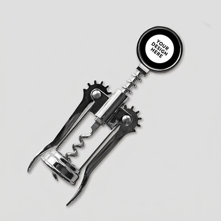 Personalised corkscrew with your own design
