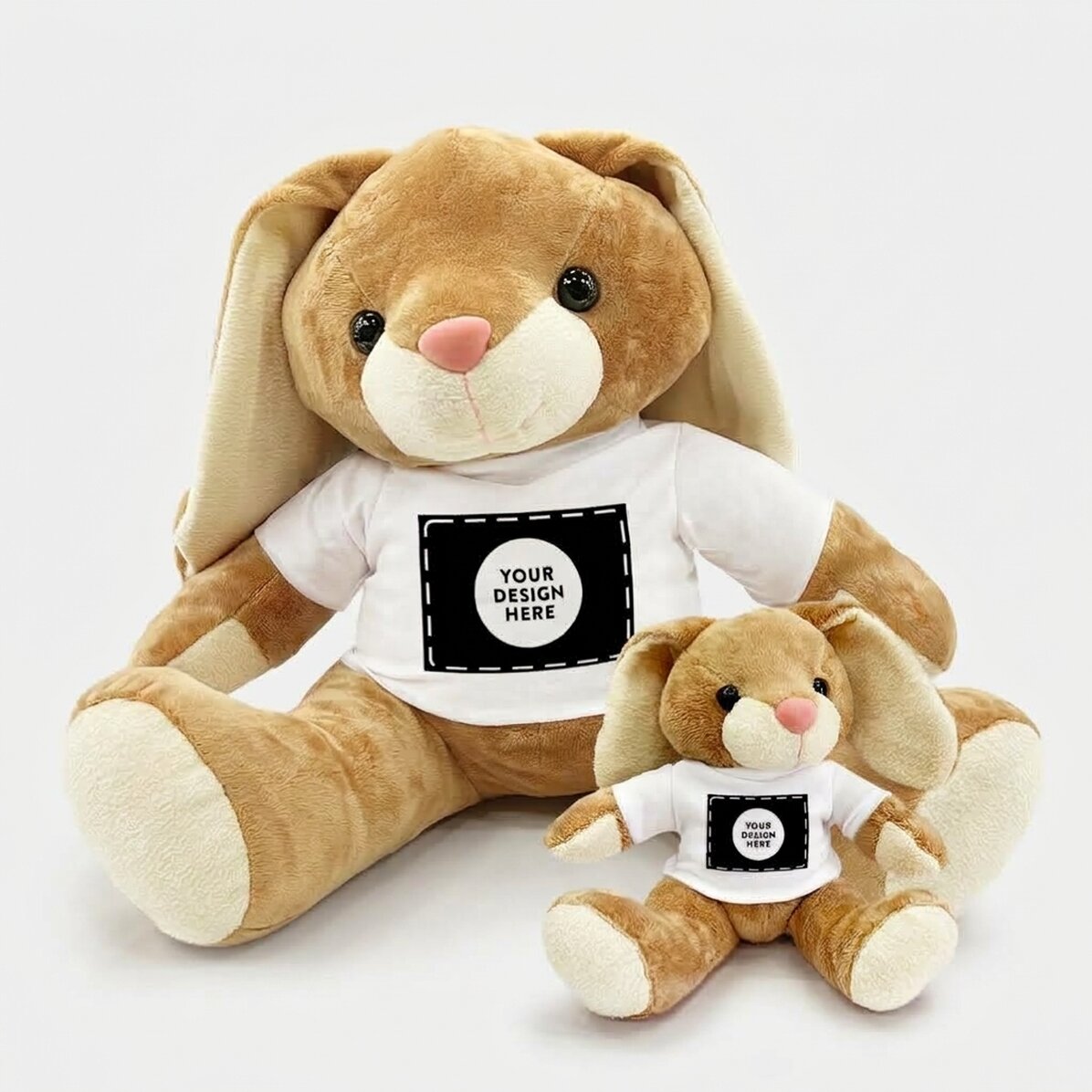 Plus custom rabbit with your graphics