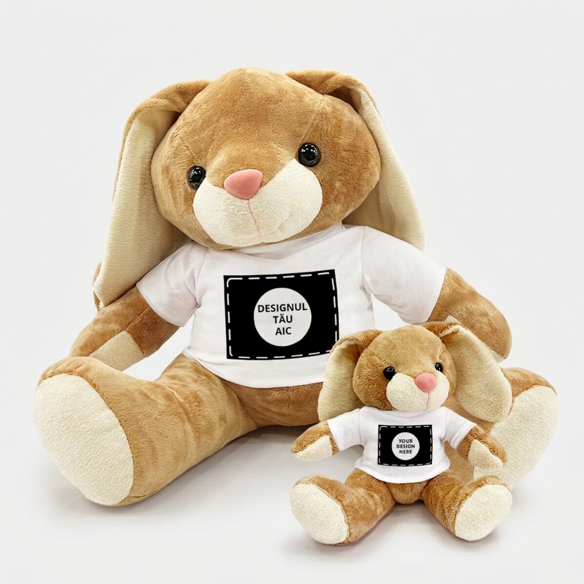 Plus custom rabbit with your graphics