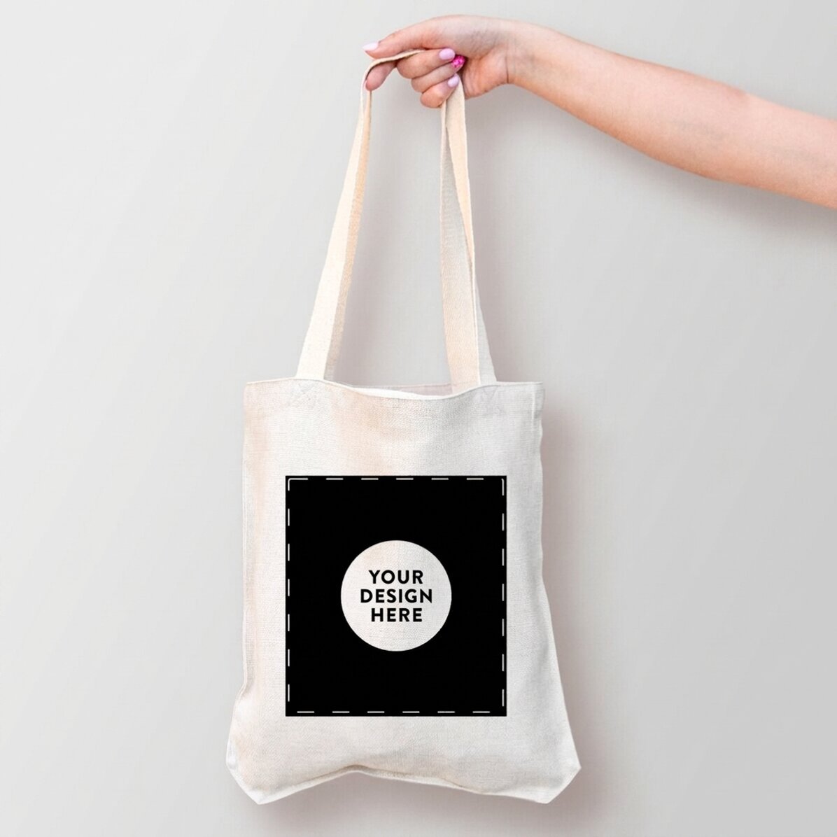Personalised bag with your own design