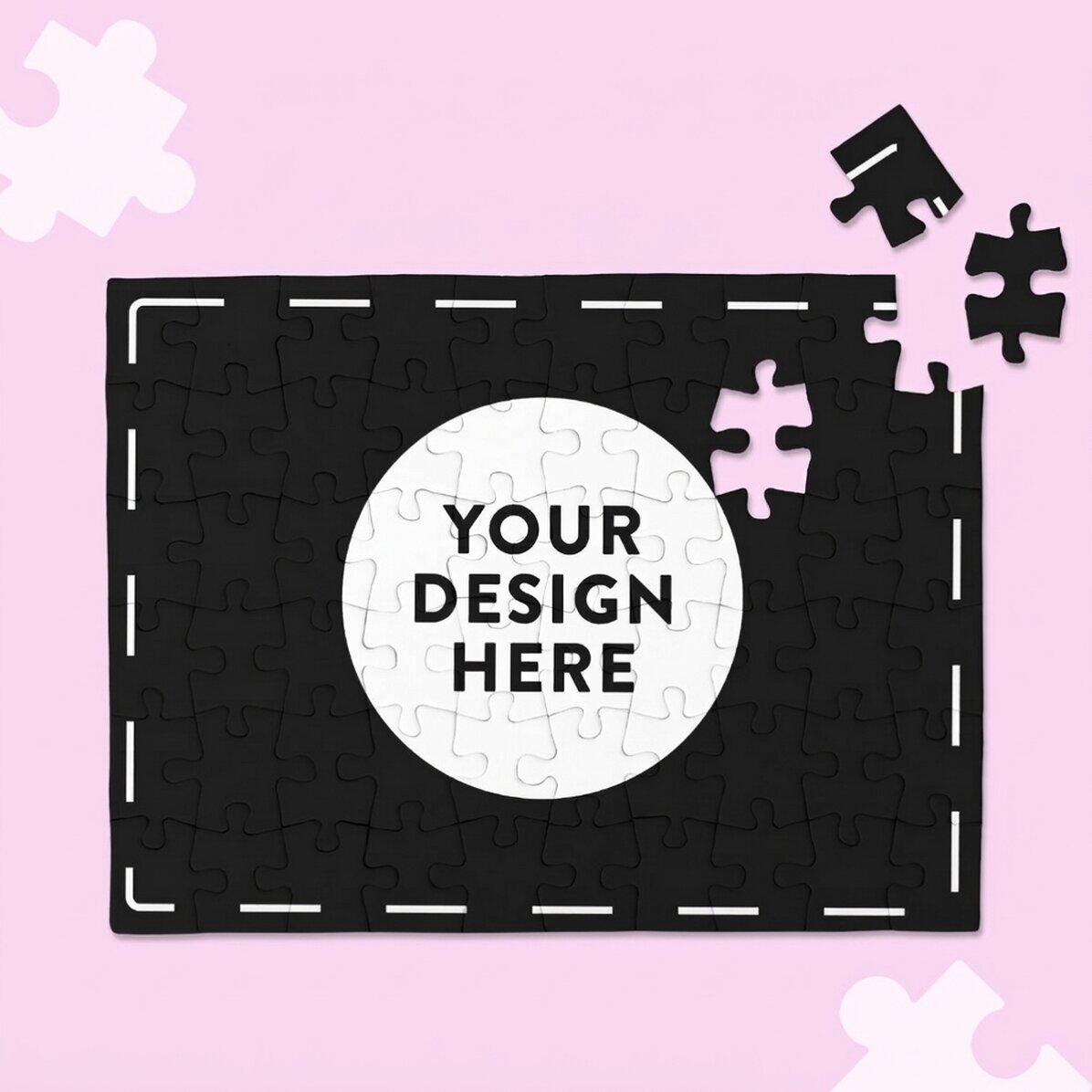 Personalised puzzle with your own design 20x15 cm