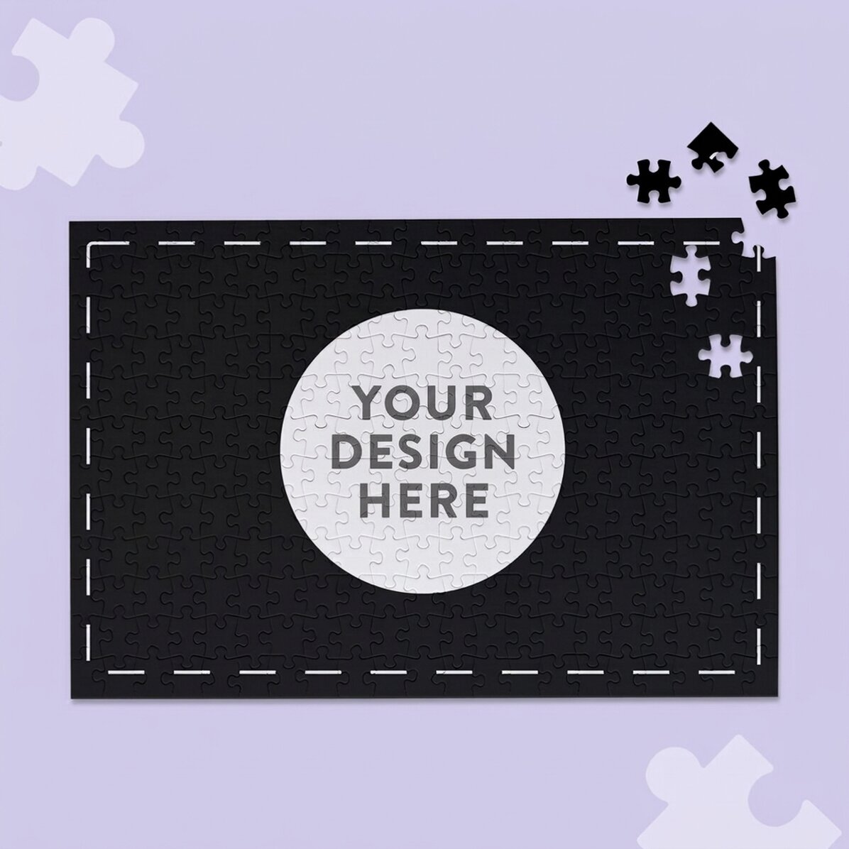 Personalised puzzle with your own design 36x24 cm