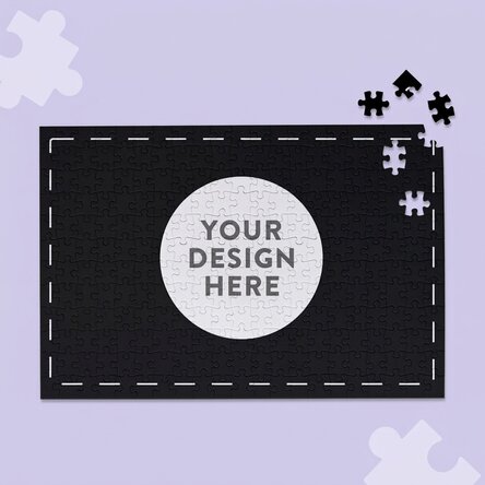 Personalised puzzle with your own design 36x24 cm