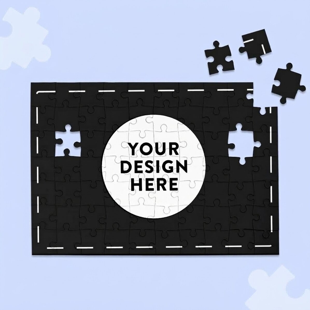 Personalised puzzle with your own design 28x19 cm
