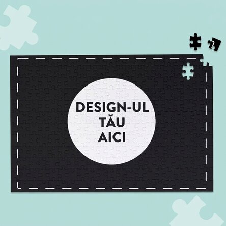 Personalised puzzle with your own design 40x28.5 cm