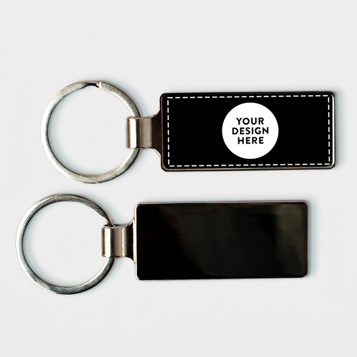 Personalised keyring with your own design