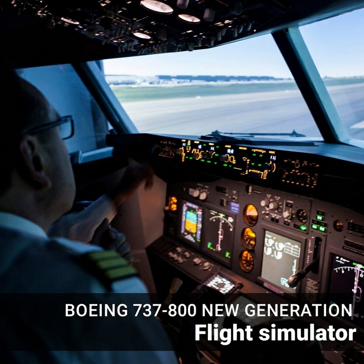 Gift experience - Flight simulator in Bucharest - Boeing 737-800 New Generation