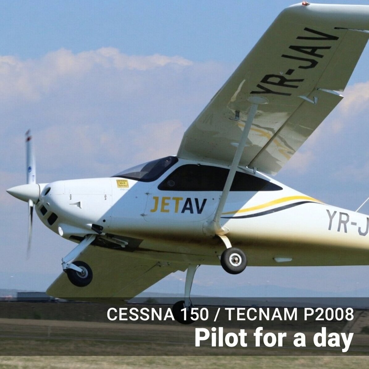 Gift experience - Pilot for a day