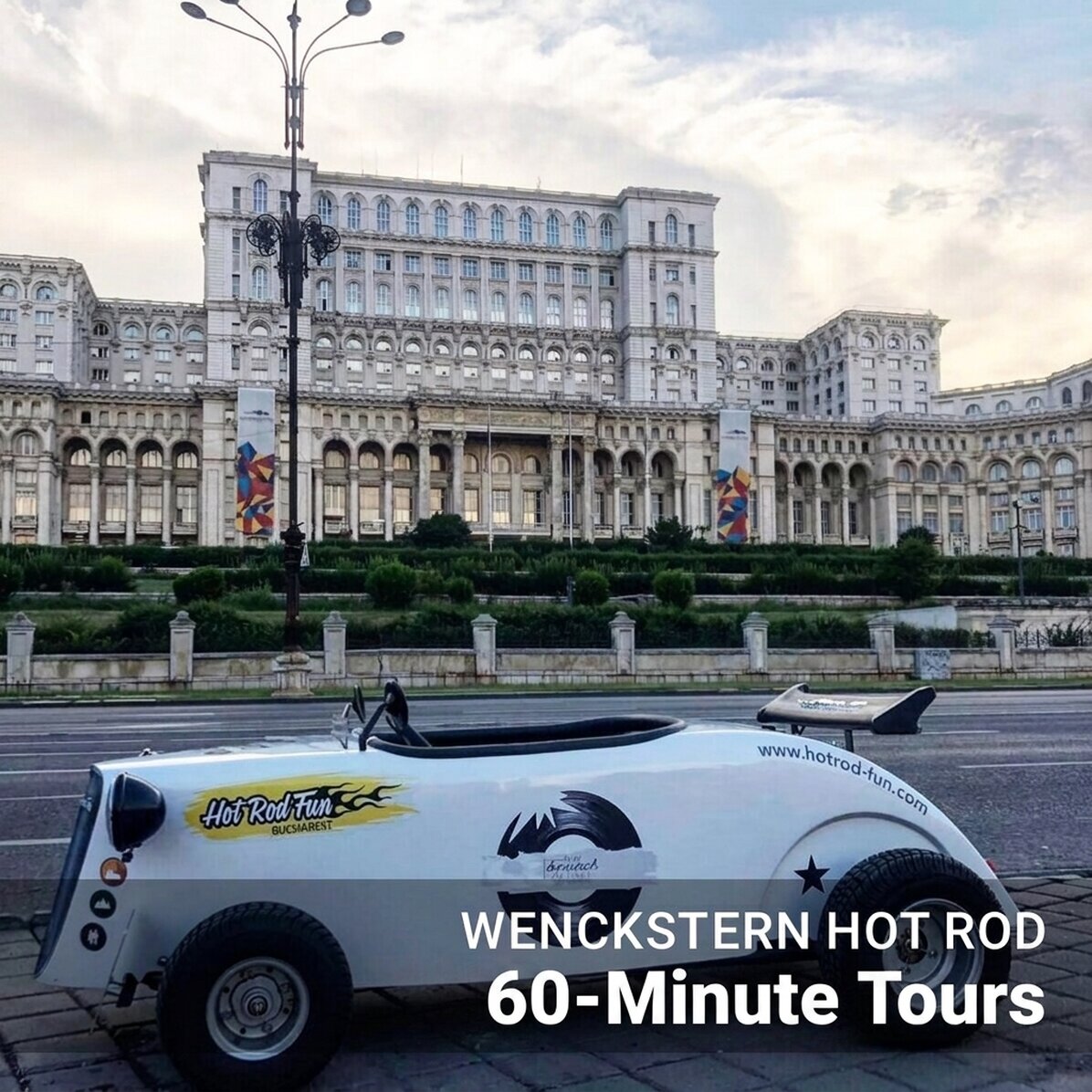 Gift experience - Hot Fun Rod story car