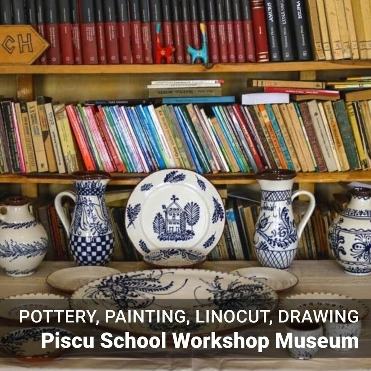 Family gift experience - Museum-Workshop School in Piscu
