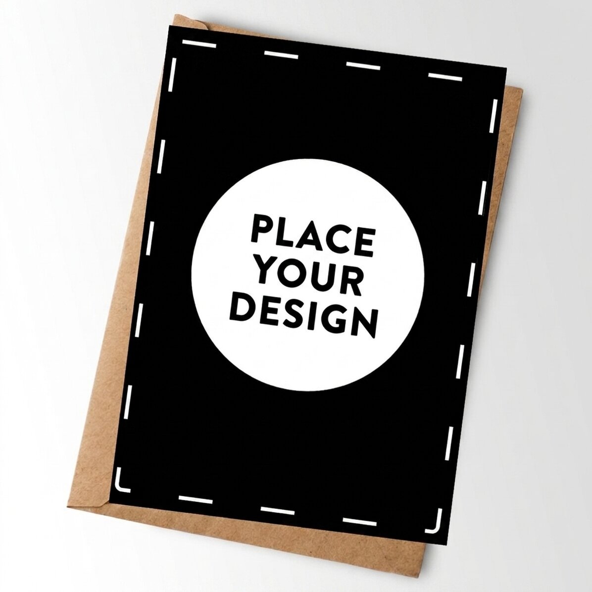 Personalised card with your own design