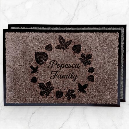 Indoor entrance mat - Autumn leaves