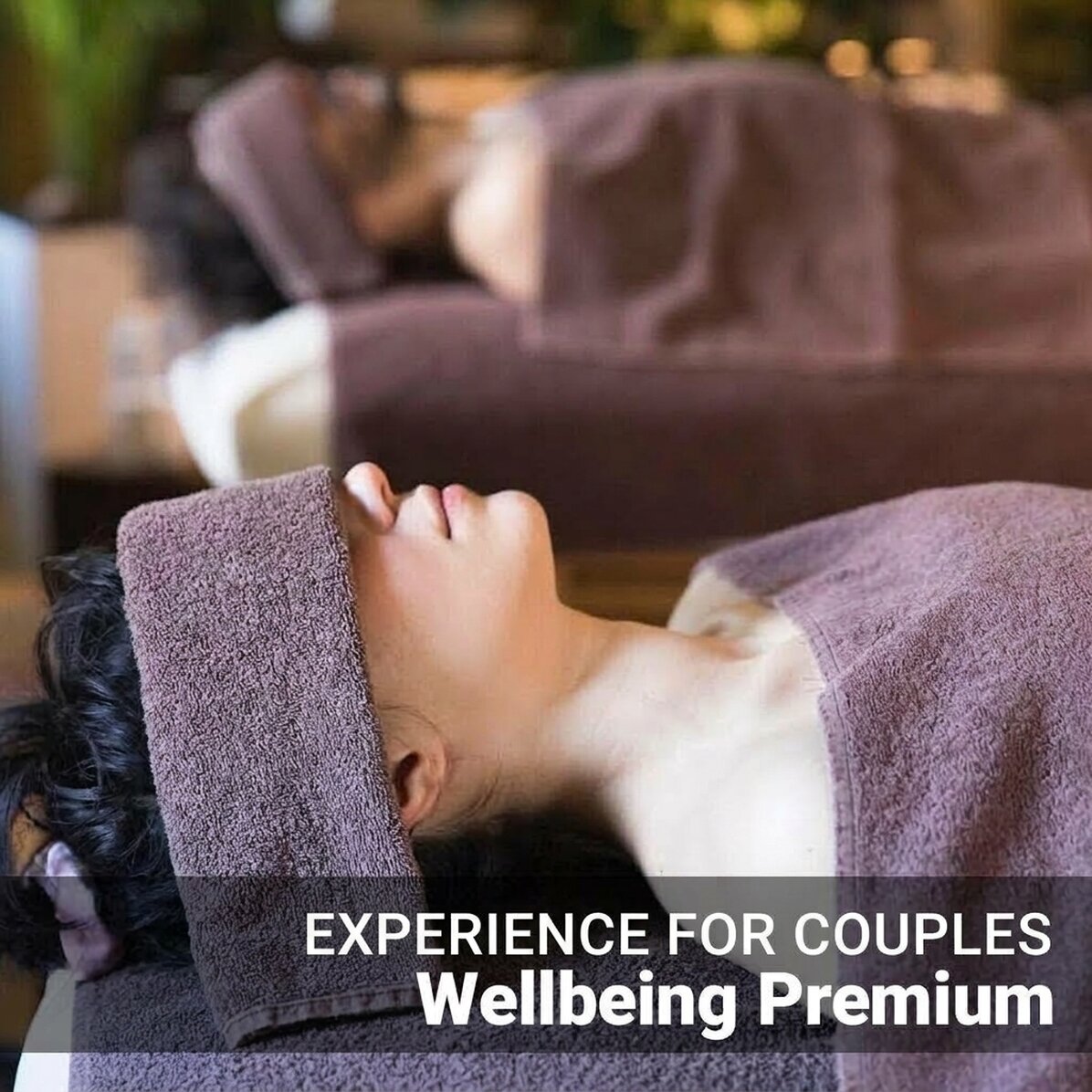 Gift experience for couples at the Shakti Centre – Wellbeing Premium