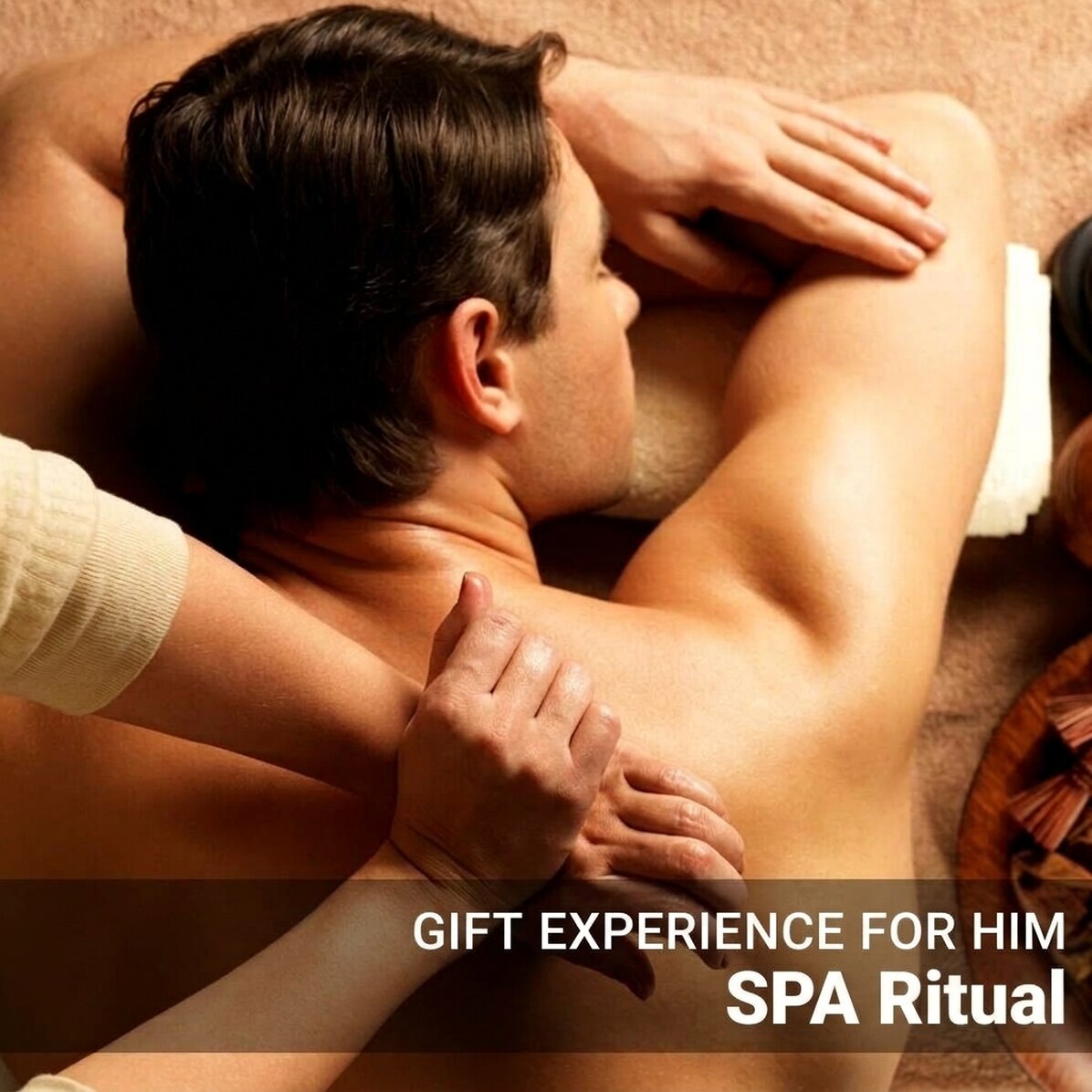 Gift Experience at the Shakti Centre for Him – SPA Ritual