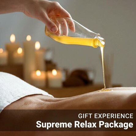 Shakti Centre Gift Experience – Supreme Relax Package