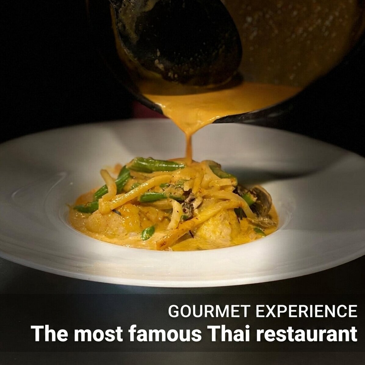 Gourmet experience gift at Kunnai - Exclusive dinner at the most renowned Thai restaurant