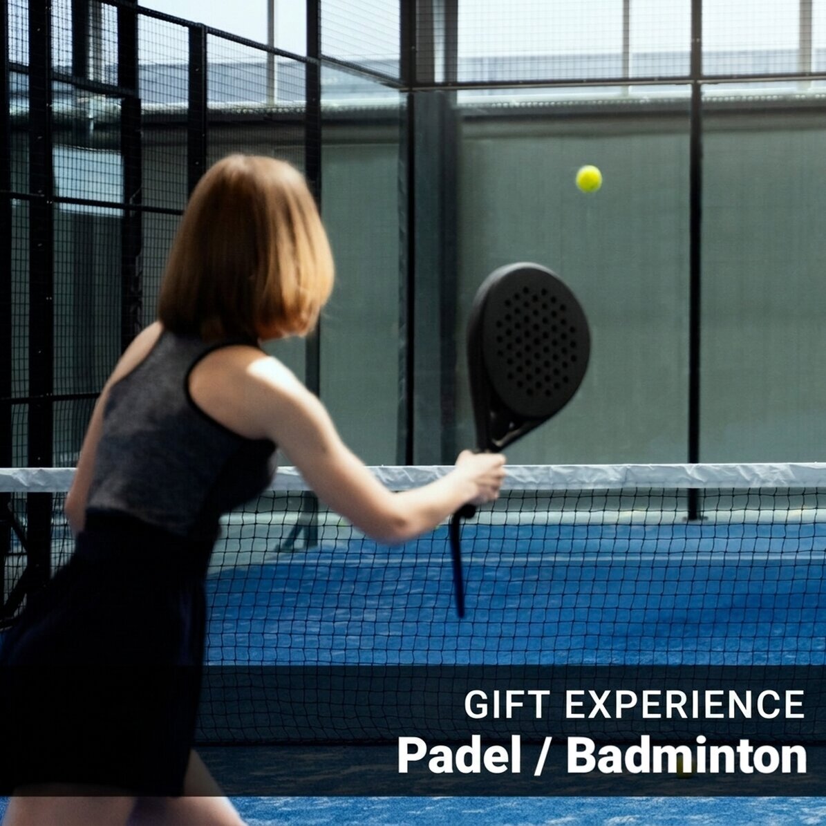 Gift experience - Aerosquash/Badminton