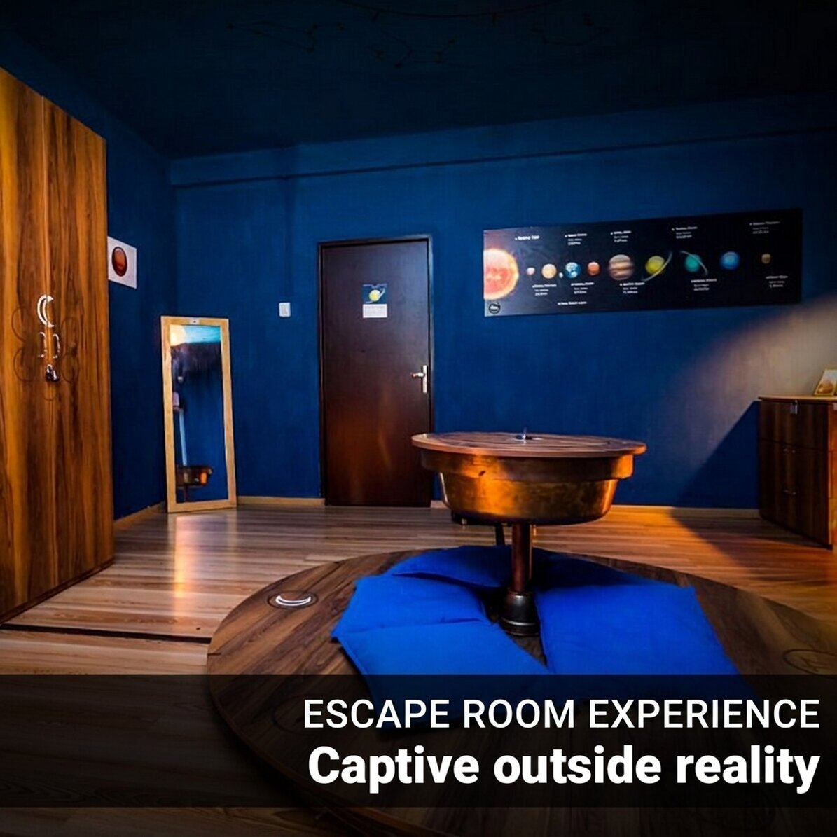 Gift experience - Escape Room Captive Outside Reality