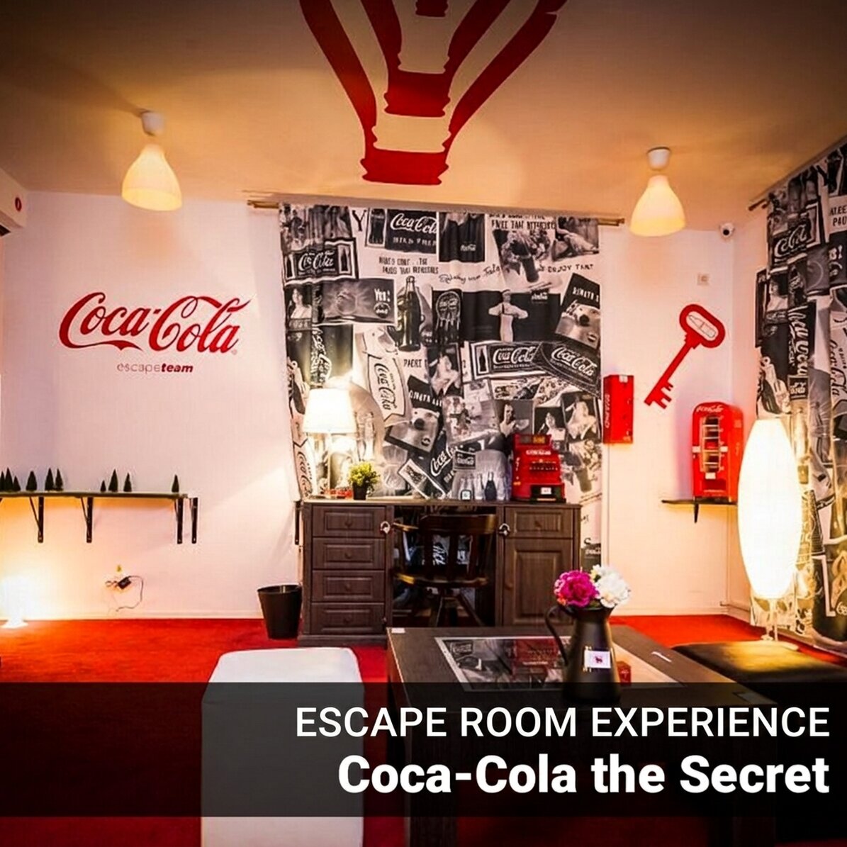 Gift experience - Coca-Cola Escape Room The Secret