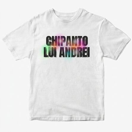Custom cotton T-shirt with text - Groom