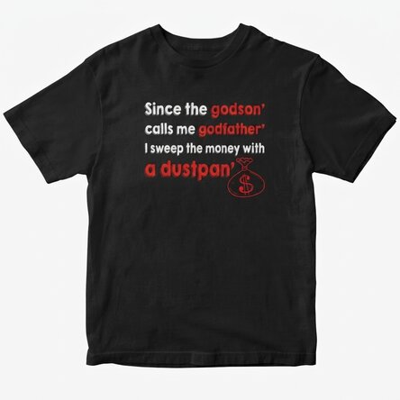 Custom cotton T-shirt with text - Farasu