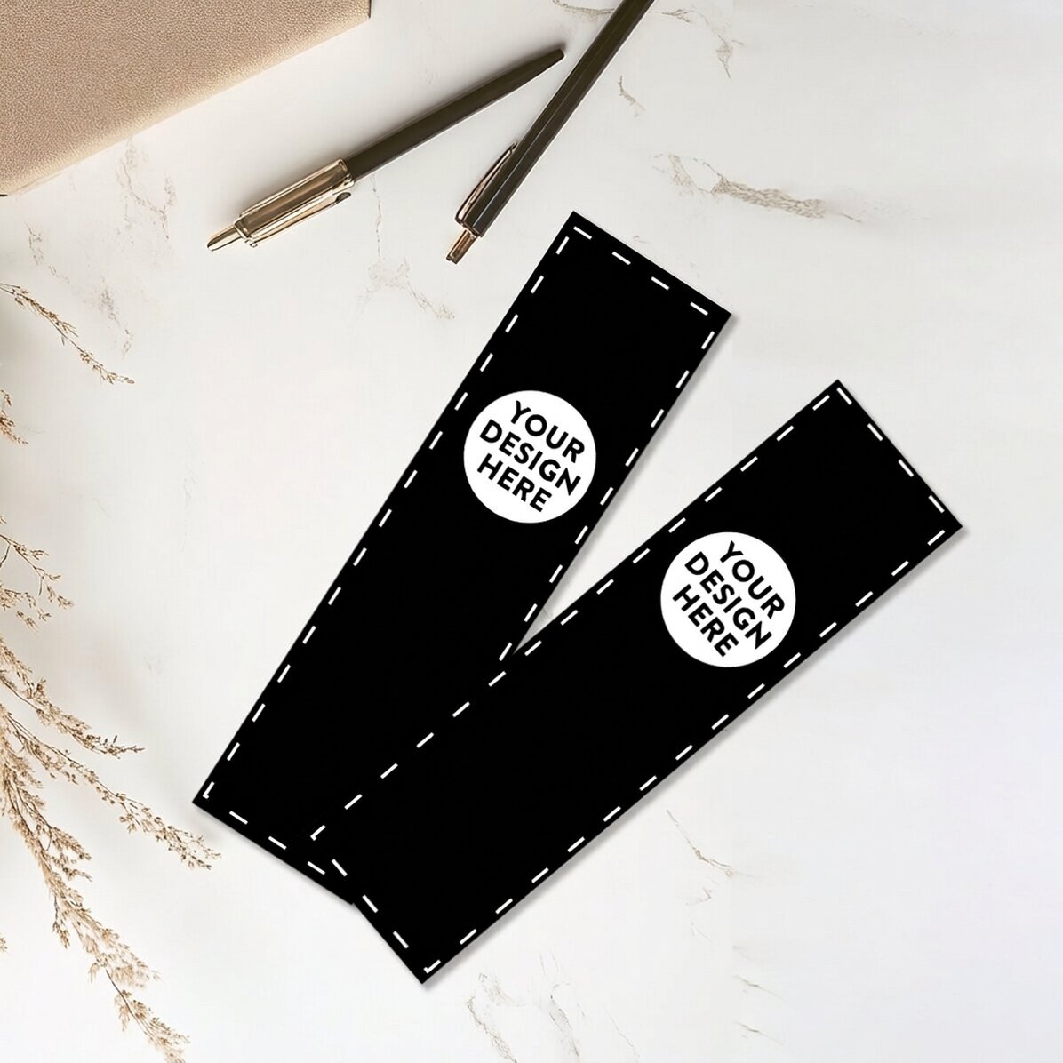 Personalised bookmark with your own design