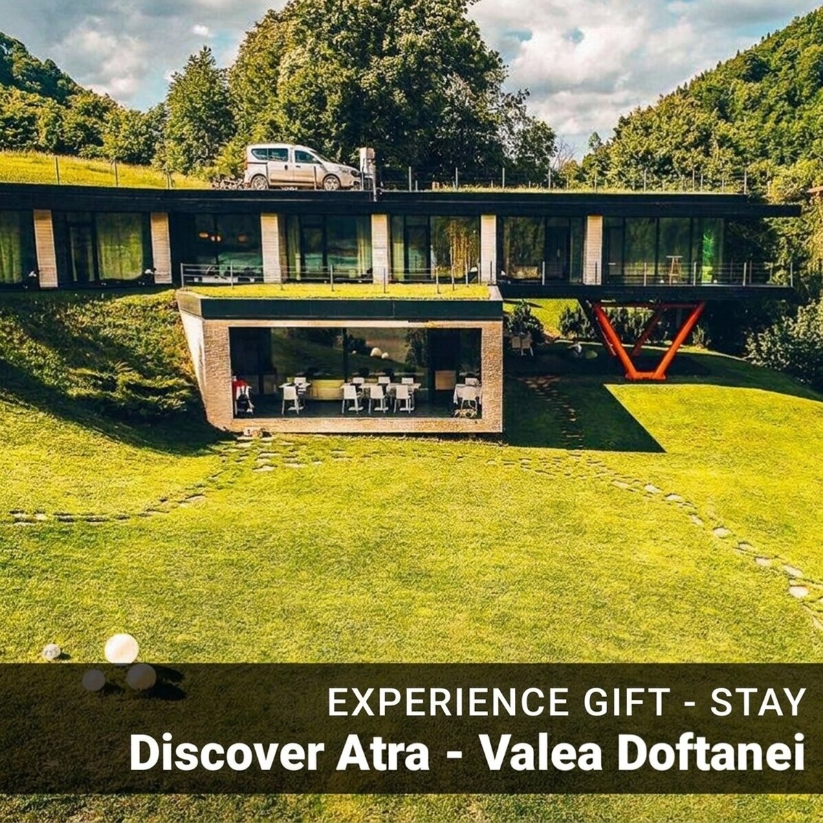 Gift experience - Atra Stay - Discover the Doftana Valley