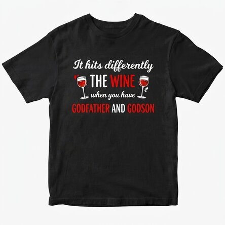 Custom cotton T-shirt with text - Finu